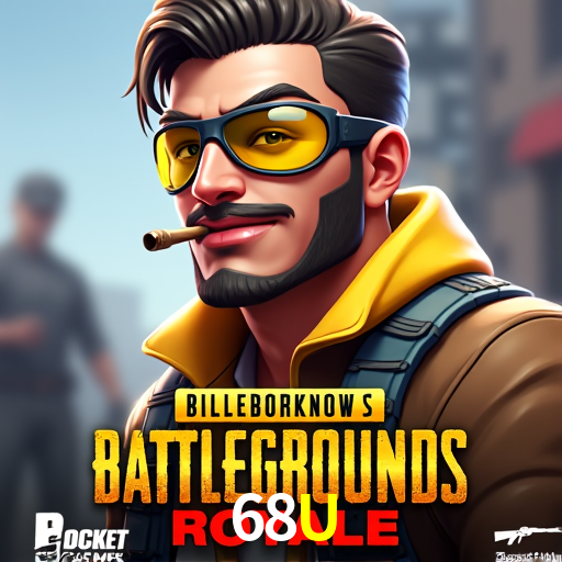 68U: Jogos de Caça-Níqueis-Altas Recompensas, Roleta-Velocidade, Blackjack-Desafios Máximos